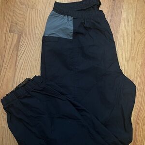 Nike Men's Black Athletic Pants